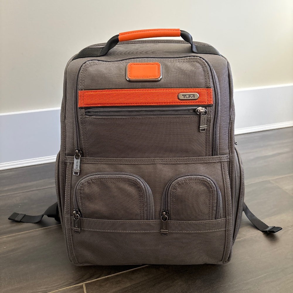 Tumi backpack